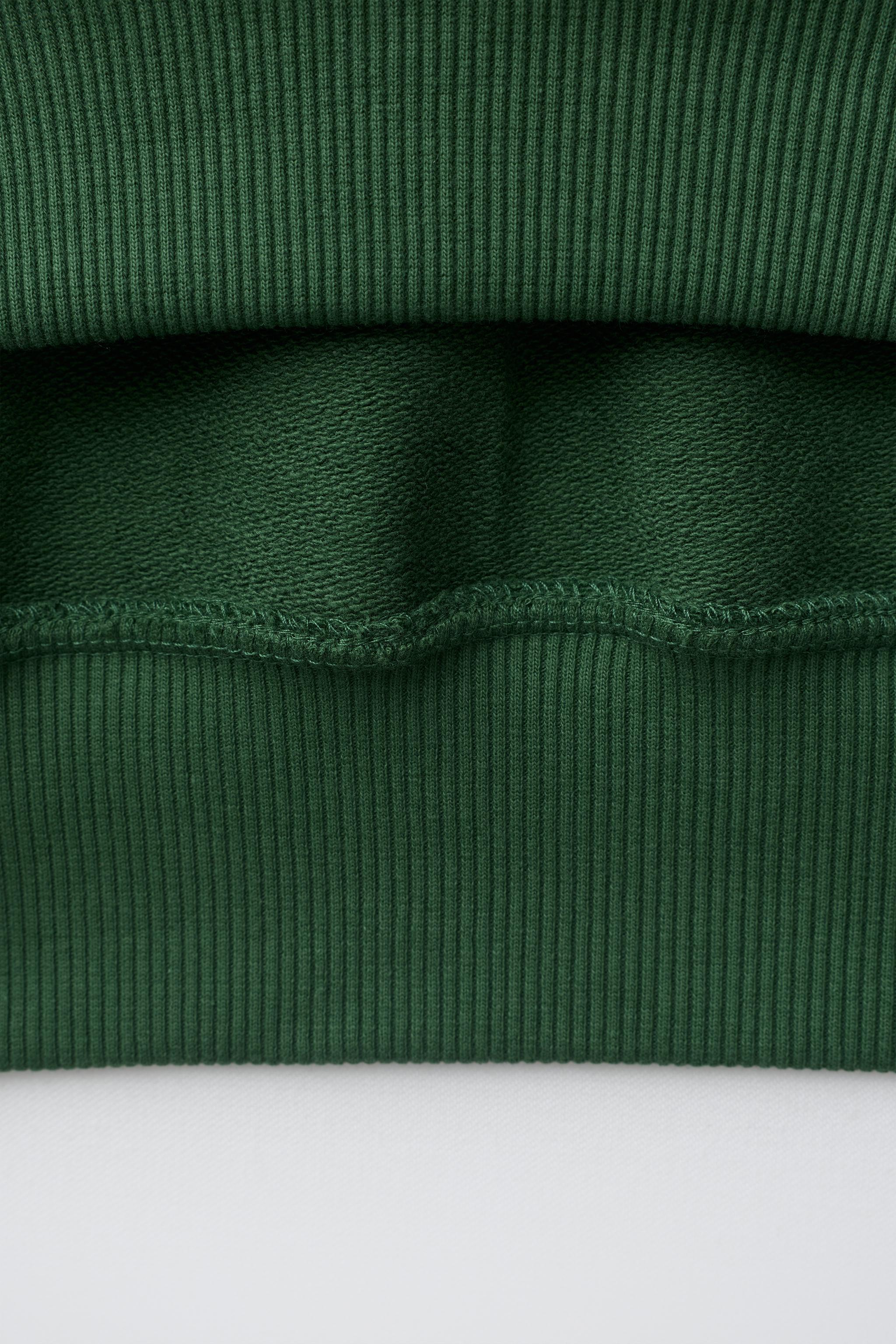 SWEAT DE JOGGING À CAPUCHE ET INSCRIPTION